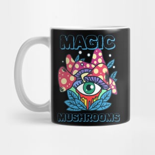 Magic Mushrooms, hallucinogenic mushrooms, microdose mushrooms, psilocybin mushroom Mug